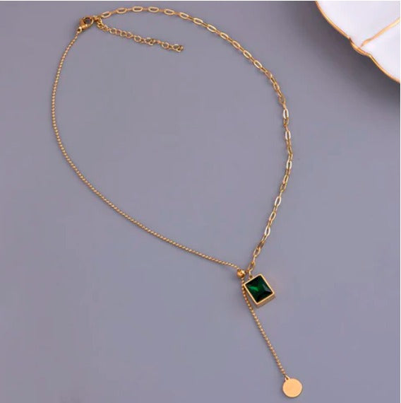 Collar Esmeralda