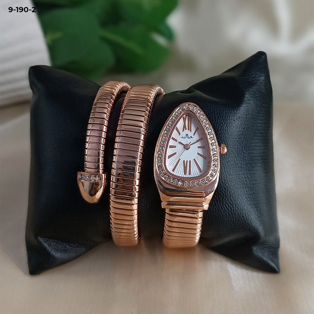 Pulsera Serpiente Metal