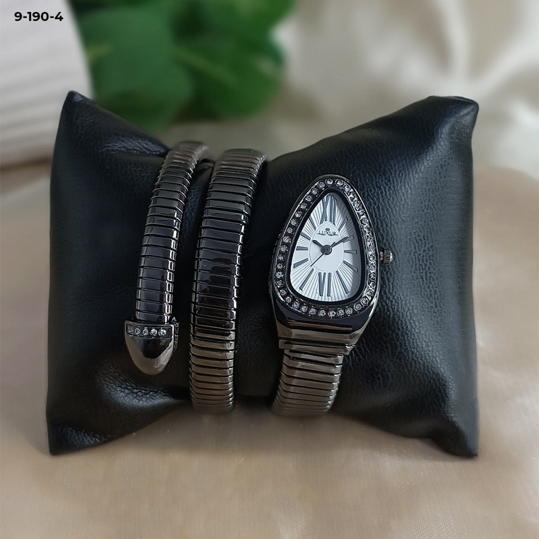 Pulsera Serpiente Metal