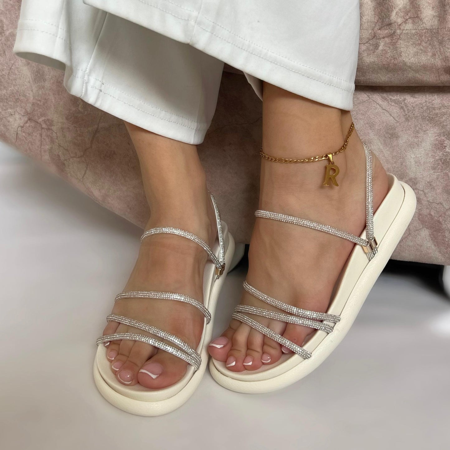 Sandalia Paulina Strap