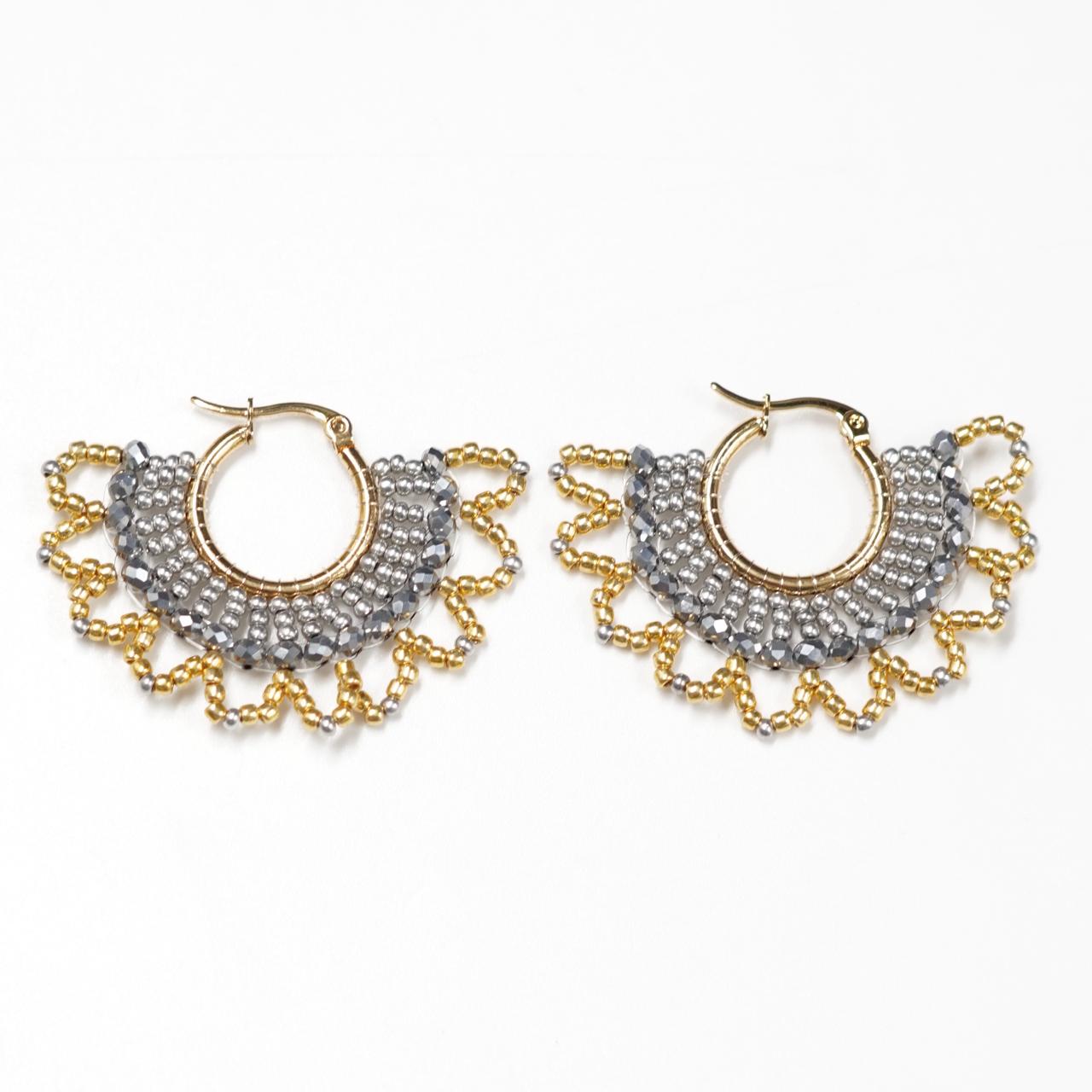 Aretes Tejidos