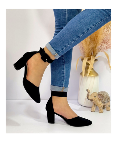 Tacón Suede Altura