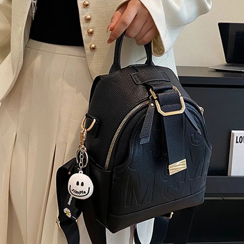Mochila Taupe Monograma