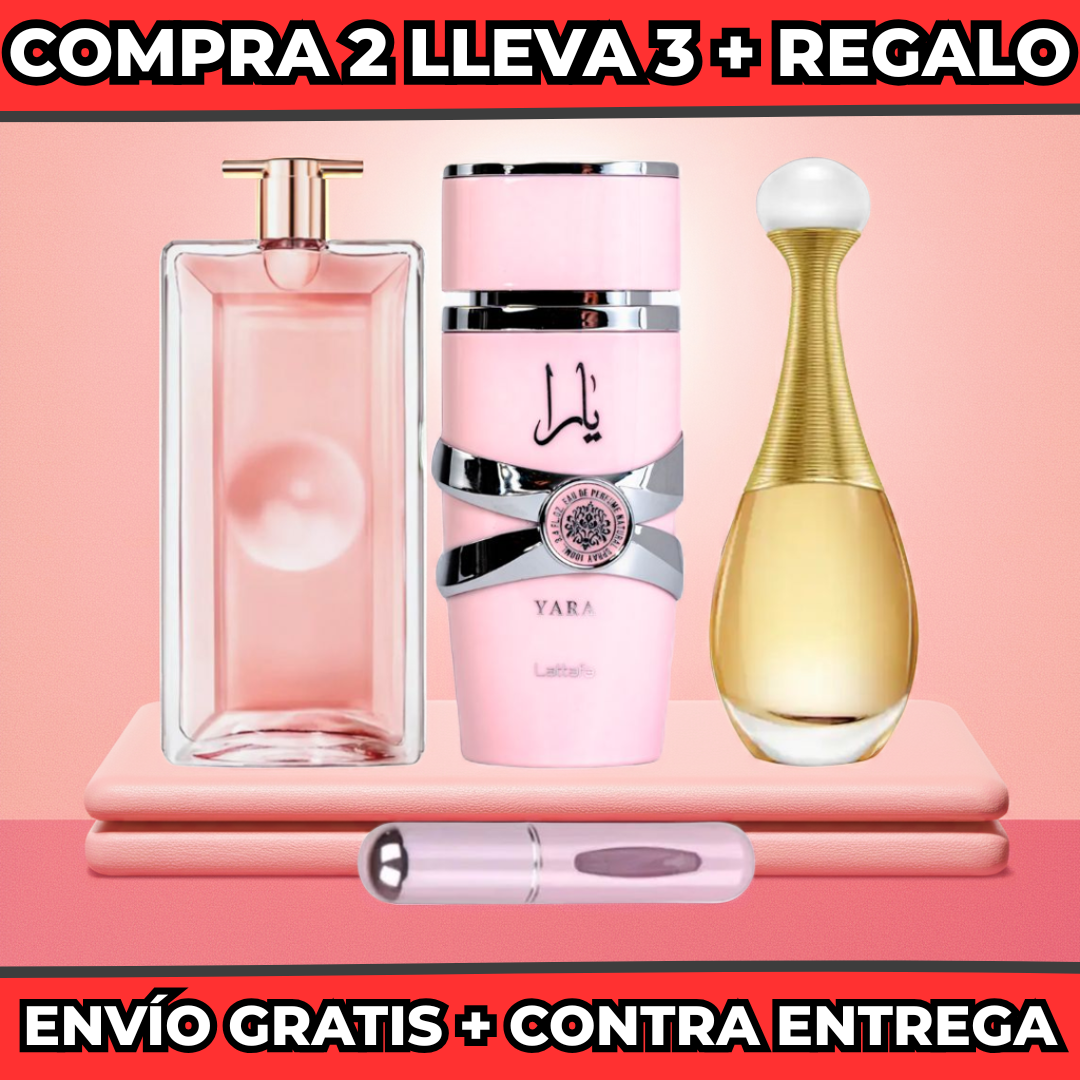 KIT 01 - Bruma de Encanto (PAGA 2 LLEVA 3)