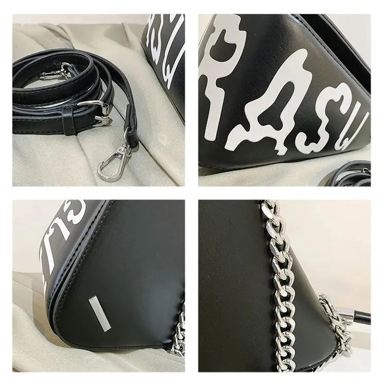 Bolso Triangular Urban Luxe