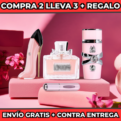 KIT 11 - Esencia Privada (PAGA 2 LLEVA 3)