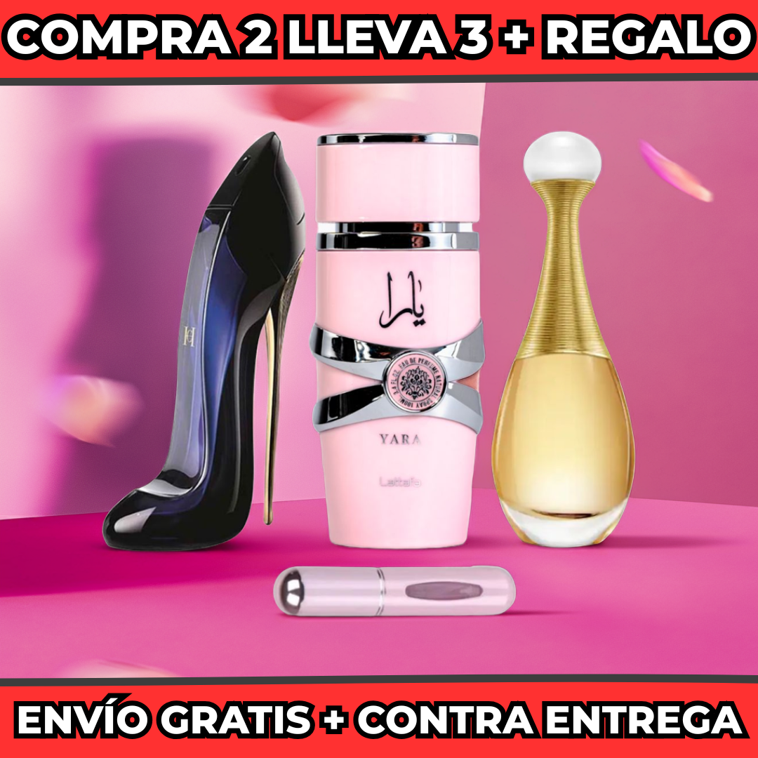 KIT 17 - Deseo Suave (PAGA 2 LLEVA 3)