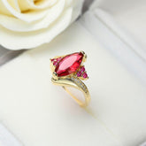 Anillo Ruby - Florenc