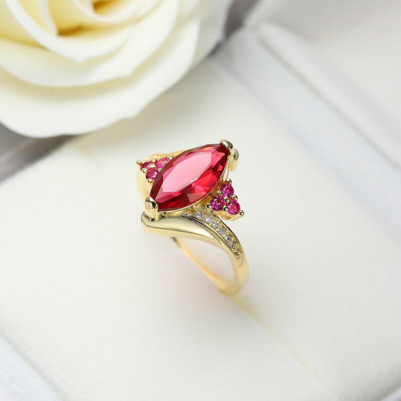 Anillo Ruby - Florenc