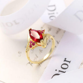 Anillo Ruby - Florenc