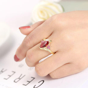 Anillo Ruby - Florenc