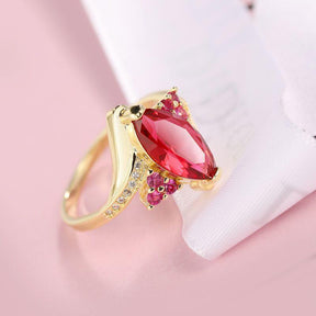 Anillo Ruby - Florenc