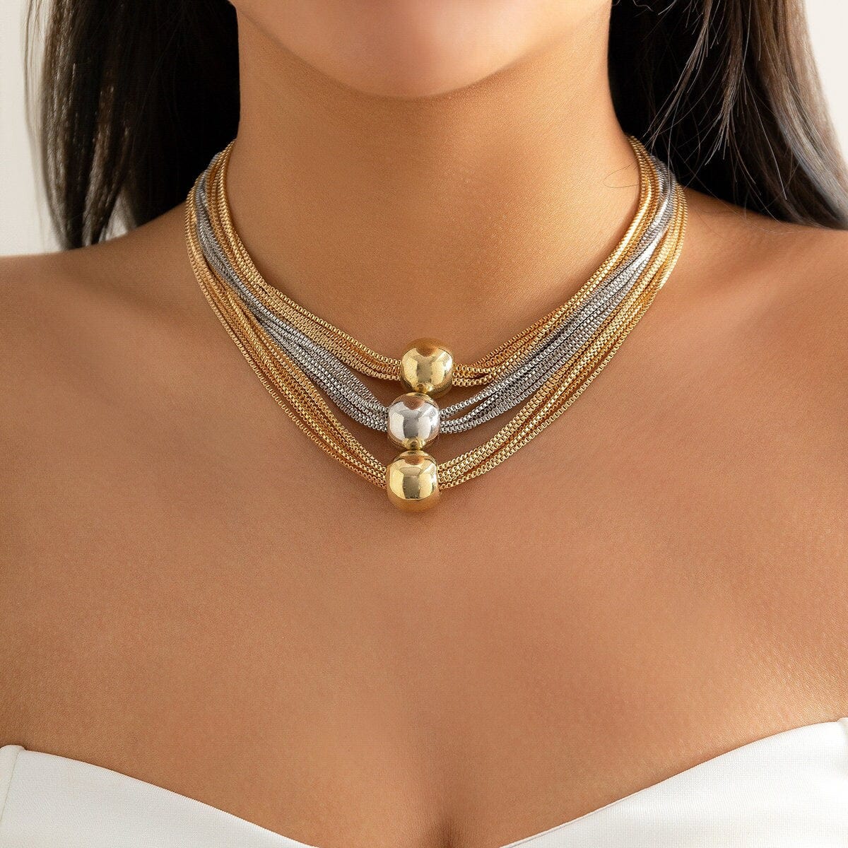 Collar de Bolas Elegantes - Florenc