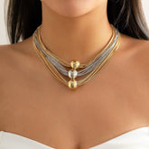 Collar de Bolas Elegantes - Florenc