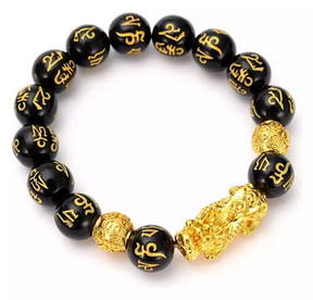 Pulsera Feng Shui Obsidiana Ajustable - Florenc