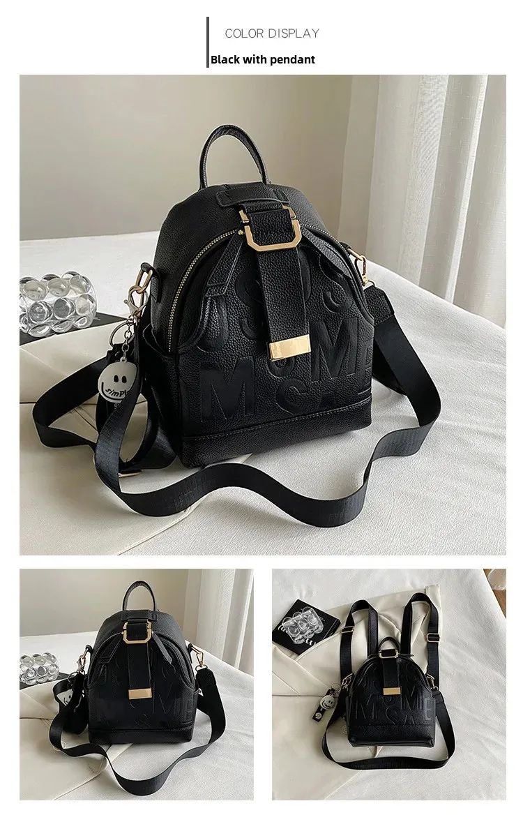 Mochila Taupe Monograma