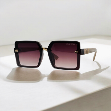 Gafas M*Miu + Estuche Billetera
