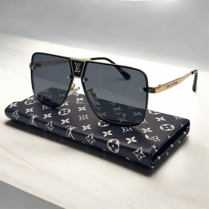 Gafas LV + Estuche Billetera