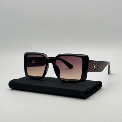 Gafas Carey G*cci + Estuche Billetera
