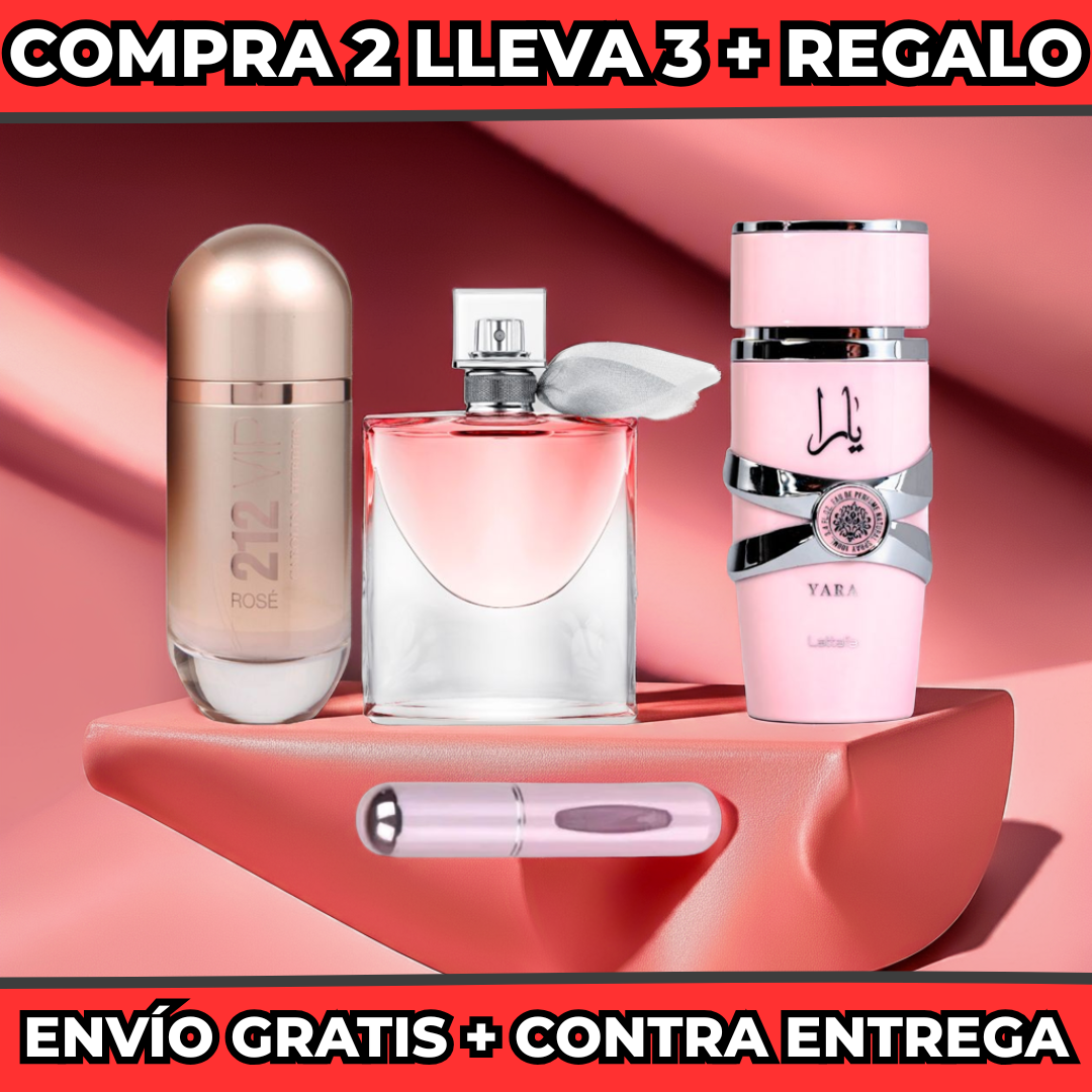 KIT 24 - Magia de Mujer (PAGA 2 LLEVA 3)