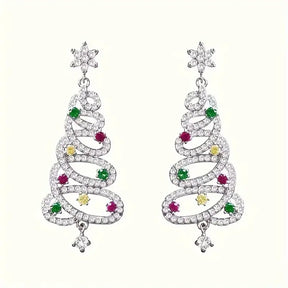 Aretes Navideno