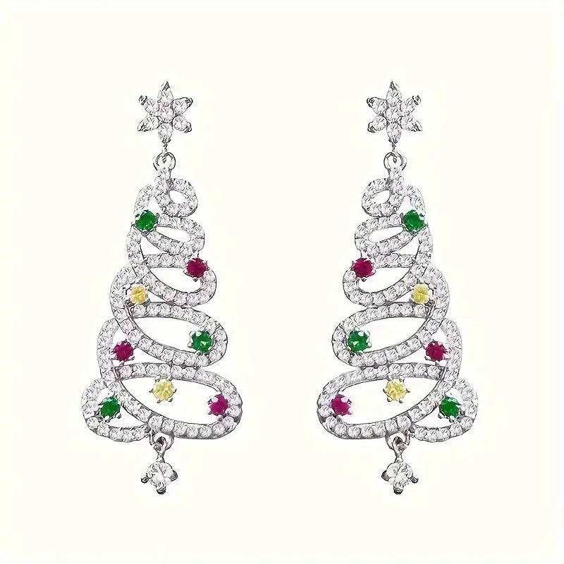 Aretes Navideno