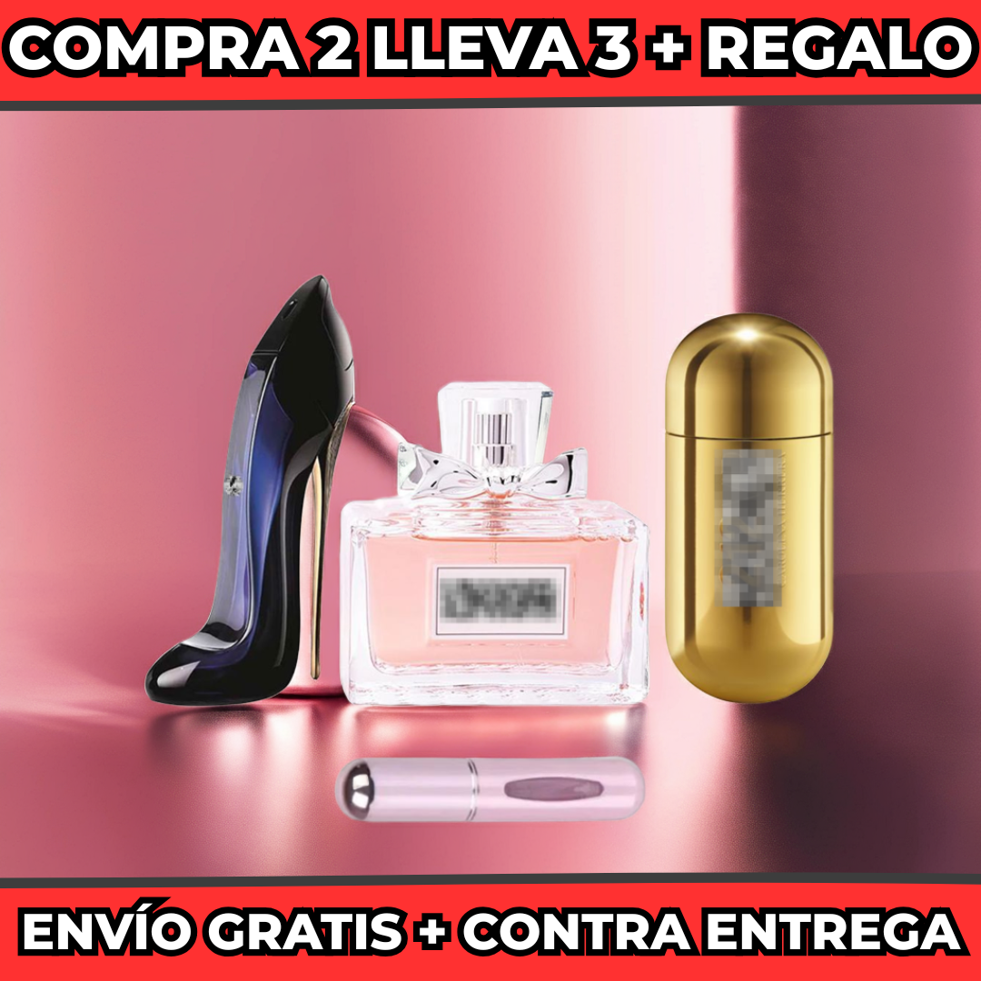 KIT 27 - Estilo Intenso (PAGA 2 LLEVA 3)