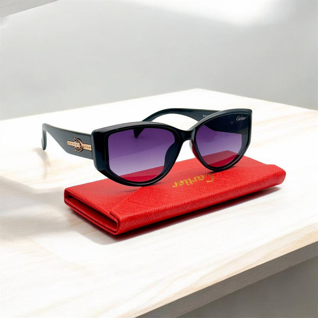 Gafas Caret C*rtier + Estuche Billetera