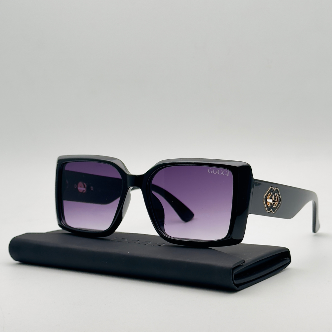 Gafas Carey G*cci + Estuche Billetera
