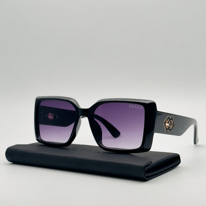Gafas Carey G*cci + Estuche Billetera