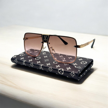 Gafas LV + Estuche Billetera