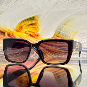 Gafas B*ciaga + Estuche Billetera