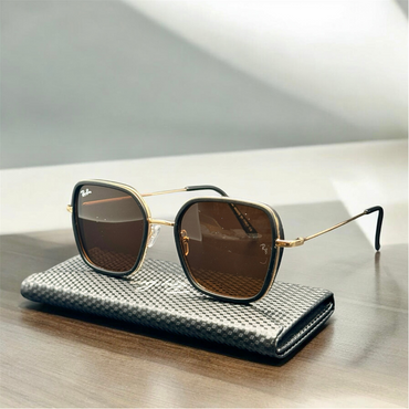 Gafas R*Ban Pentagonal + Estuche Billetera