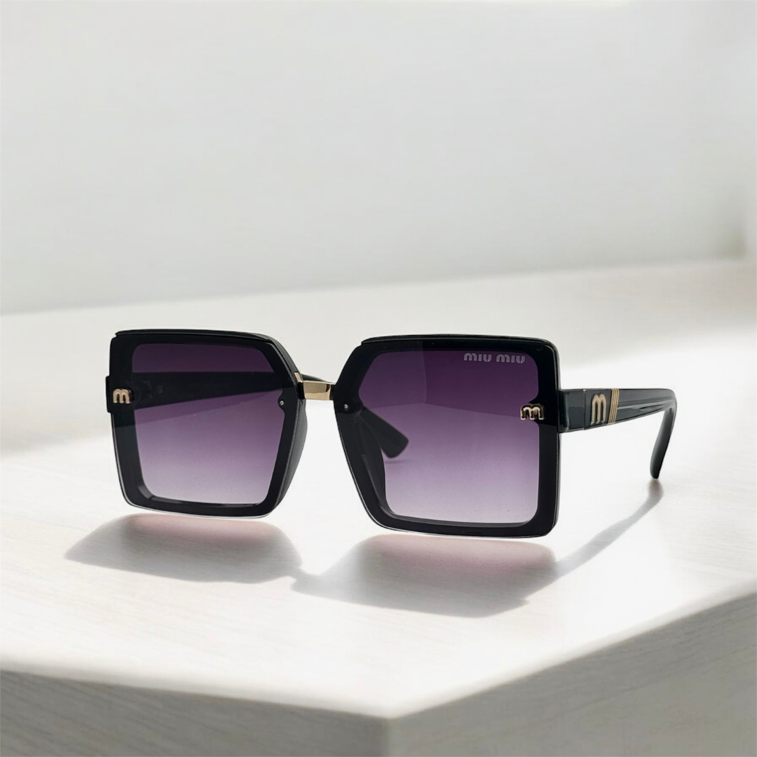 Gafas M*Miu + Estuche Billetera
