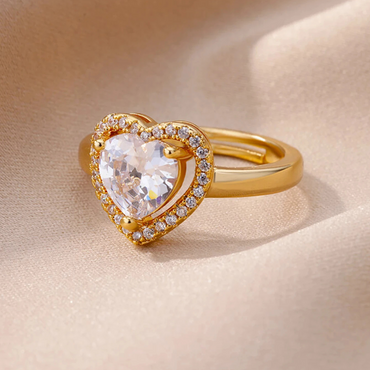 Anillo Promesa Corazon