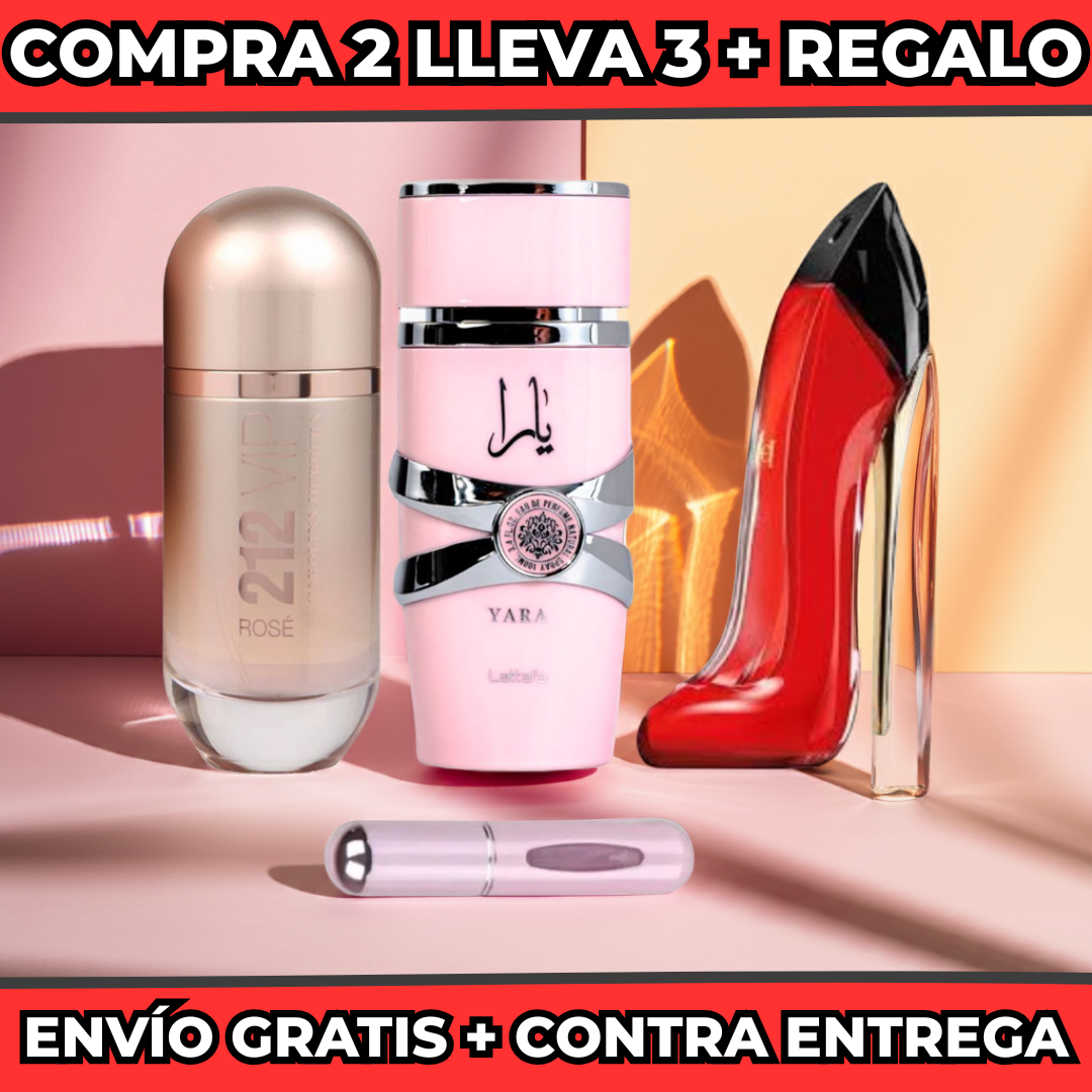 KIT 02 - Rosa de Medianoche (PAGA 2 LLEVA 3)