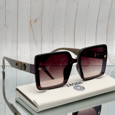 Gafas V*rsaçe Carey + Estuche Billetera