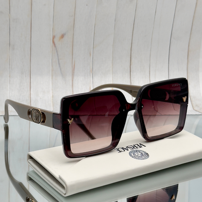 Gafas V*rsaçe Carey + Estuche Billetera