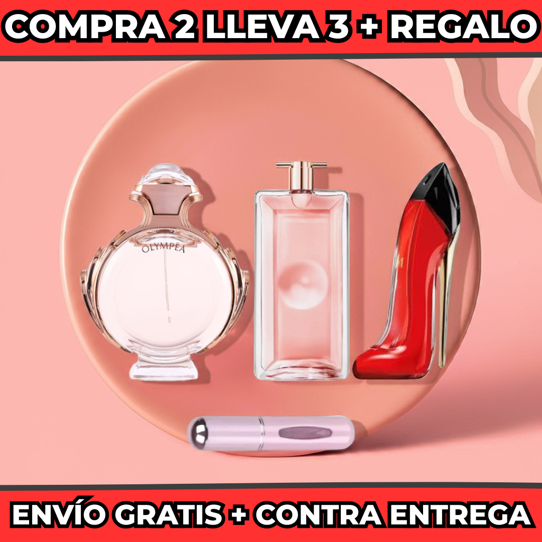 KIT 30 - Toque de Lujo (PAGA 2 LLEVA 3)
