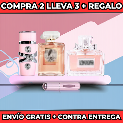 KIT 03 - Encanto Puro (PAGA 2 LLEVA 3)