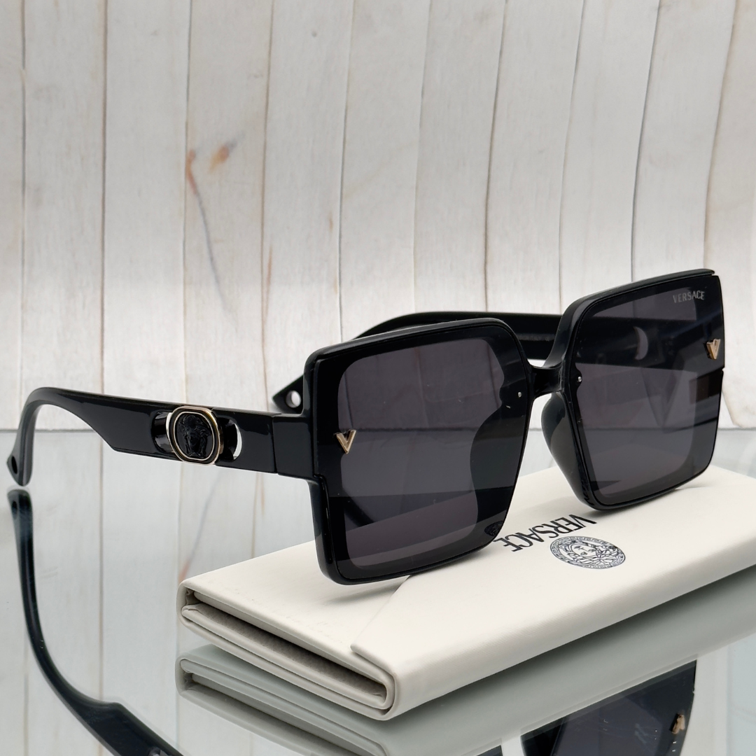 Gafas V*rsaçe Carey + Estuche Billetera