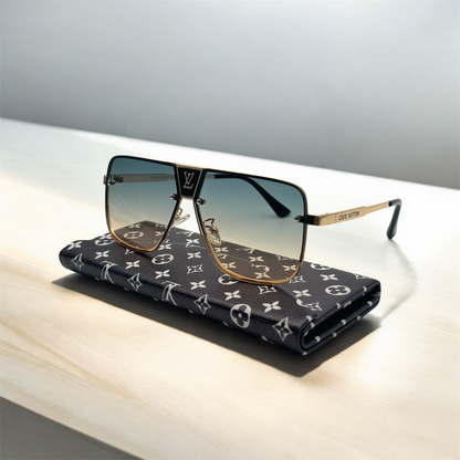 Gafas LV + Estuche Billetera