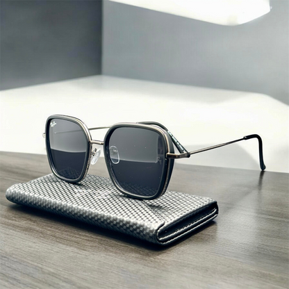 Gafas R*Ban Pentagonal + Estuche Billetera