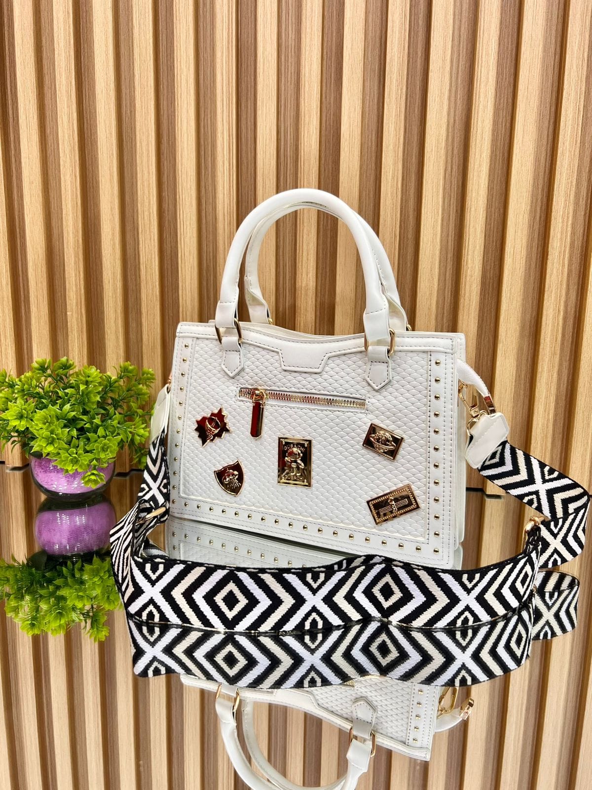 Bolso Glam Postal Deluxe