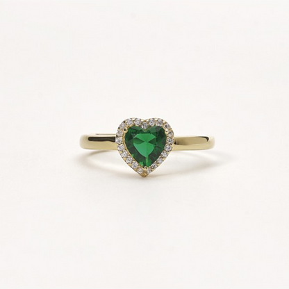 Anillo Promesa Corazon