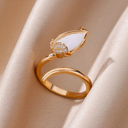 Anillo Tulipan Ajustable
