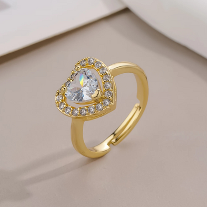 Anillo Promesa Corazon
