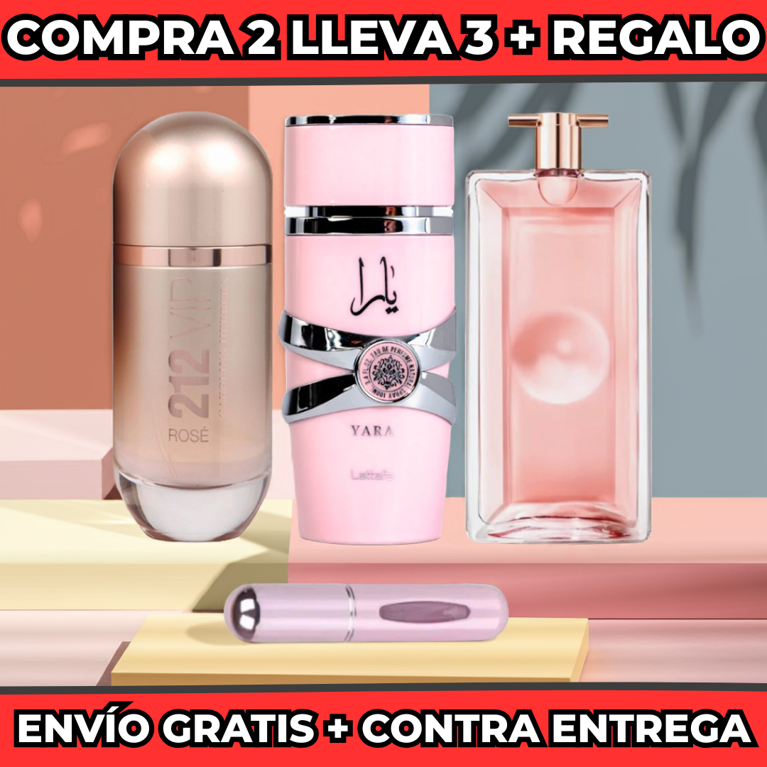 KIT 05 - Aura Secreta (PAGA 2 LLEVA 3)