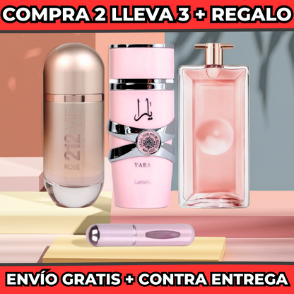 KIT 05 - Aura Secreta (PAGA 2 LLEVA 3)