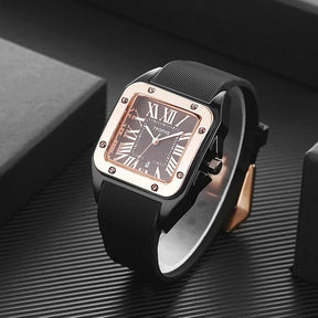 Reloj Negro Elegante